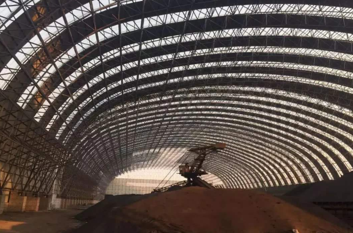 东城概述原料场封闭技术的特点和类型